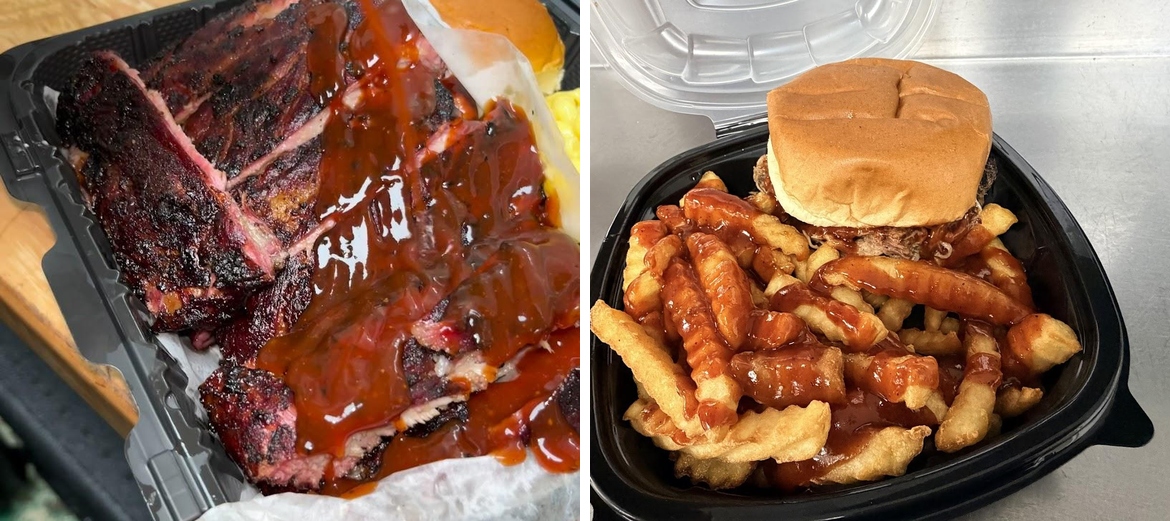 O'Neals SmokeHouse Menu