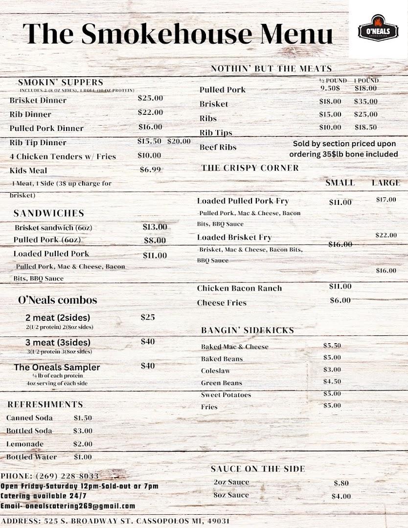 O'Neals SmokeHouse