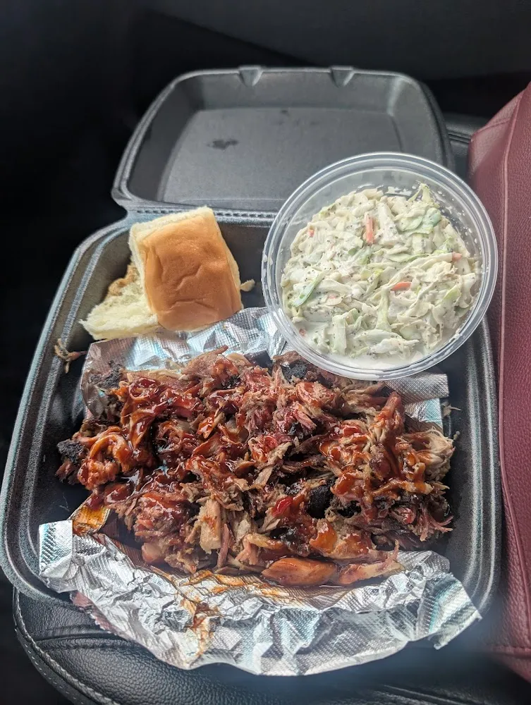 Pulled Pork with Coleslaw